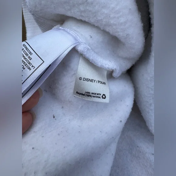 Disney Parks Pixar Toy Story Woody Hooded Costume Full Zip Hoodie Size XL - Picture 6 of 12